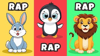 Rap Rap Rap Yürürsün Hayvanları Öğreten Bebek Şarkısı Yumurcak Adamlar