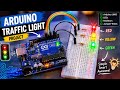 DIY Traffic Light with Arduino UNO and LEDs
