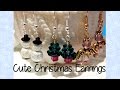 DIY Easy, Cute Christmas Earrings How To ¦ The Corner of Craft