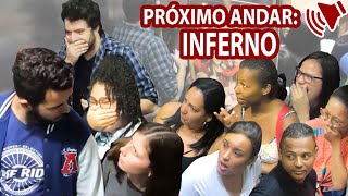 COLOQUEI A VOZ DO GOOGLE NO ELEVADOR! (PRÓXIMO ANDAR INFERNO)