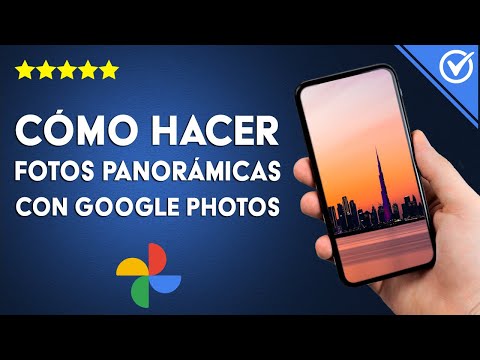 ¿Cómo hacer fotos panorámicas con GOOGLE PHOTOS? | Ampliar formato