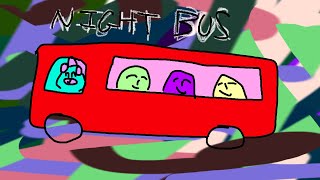 バス運転実況チャンネル　Night Bus
