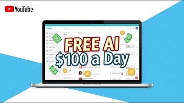 This FREE AI Tool Makes $100/Day (No Experience Needed) 💰💰💰💰