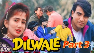 Download Lagu Dilwale movie part3(1994) Ajaydevgan Sunilshetty Ravina Tandan best lovestory fight action dialogue MP3