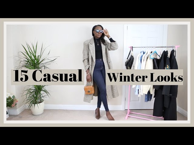 15 Casual Winter Looks