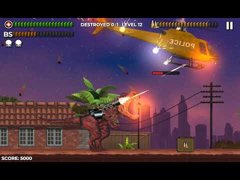 Rio REX -- Level 12 Walkthrough