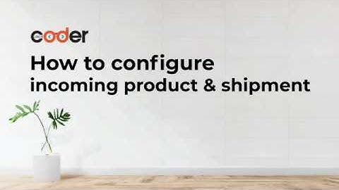 Magento 2 Purchase Order Management | How to configure incoming products & incoming shipments?