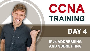 CCNA 100-105 ICND1 - Day 4: IPv4 Addressing and Subnetting - Free Cisco Training