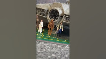 Starwars squadrons millennium falcon unboxing #starwars #milleniumfalcon #unboxing #toys