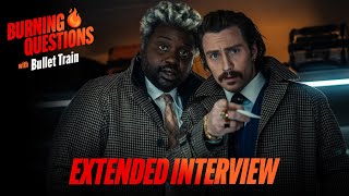 Aaron TaylorJohnson and Brian Tyree Henry Answer Burning Questions | Extended Cut