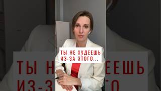 Установки, мешающие похудеть #похудетьбыстро #пп #похудение