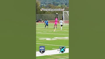 🚀 long-range assist 🎯  #mlsnext #u13 #soccer #goals