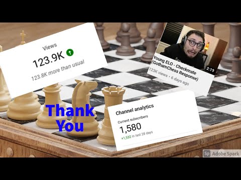 Gothamchess 1600hung A Piece On Move6 GIF - Gothamchess