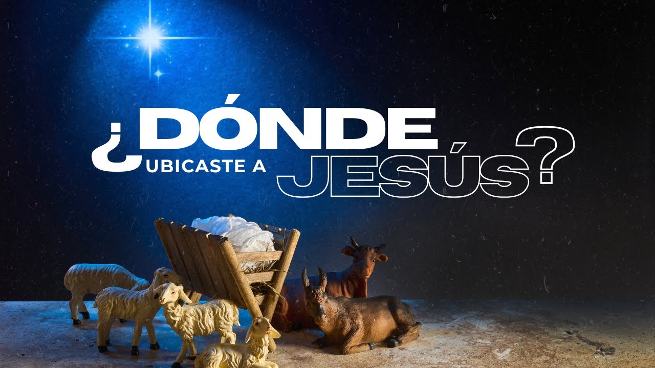 ¿Dónde ubicaste a Jesús? (Canción de Navidad)