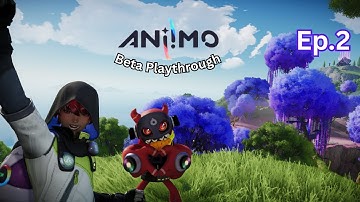 Aniimo!! Beta Test with a fellow HELION Aniimo (Ep. 2) *No Commentary*