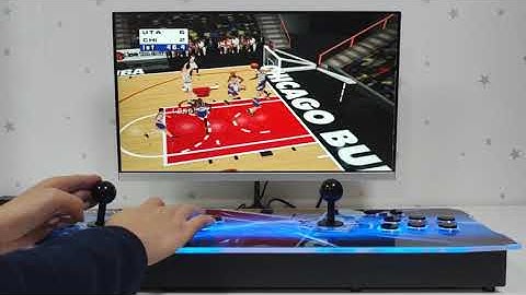 GWALSNTH 3D Pandora box Arcade games console, 8000 games preloaded, Wifi function to add more games.