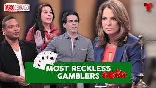 Caso Cerrado Special: Most Reckless Gamblers Disputes | Telemundo English