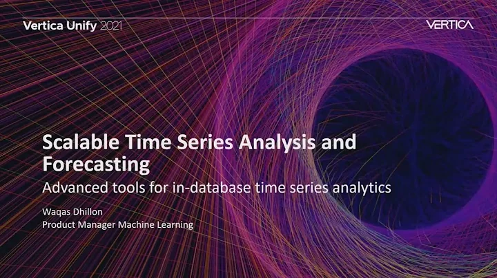 Scalable time series analysis and forecasting