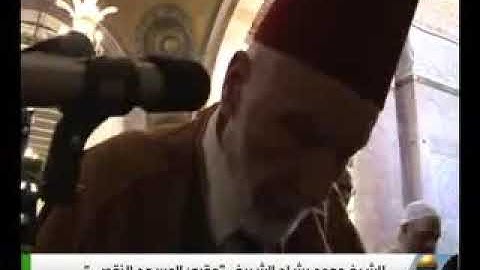 القارئ محمد رشاد الشريف في آخر صلاة جمعة له قبل وفاته (ماتيسر من سورة الفجر )
