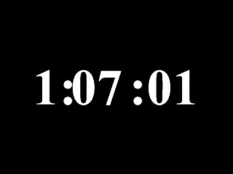 one hour timer one hour timer