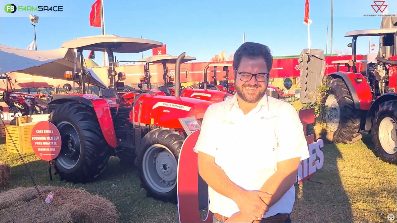 The all new 3775 (2WD and 4WD) from the Massey Ferguson Core Series!