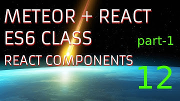 12 Fullstack React - ES6 Class Components [part 1]