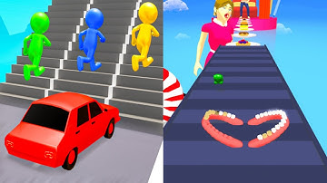 Shape-shifting VS Teeth Shield - All Level Gameplay Walkthrough Android iOS Ep4