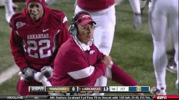 Joe Adams 60 yd TD vs Tennessee