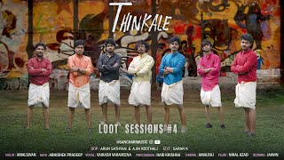 Video thumbnail of "THINKALE POOTHINKALE  | LootSessions #4 | Sanchari"