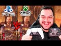 JOGANDO O MESMO GAME NO PLAYSTATION 5 VS XBOX SERIES X!