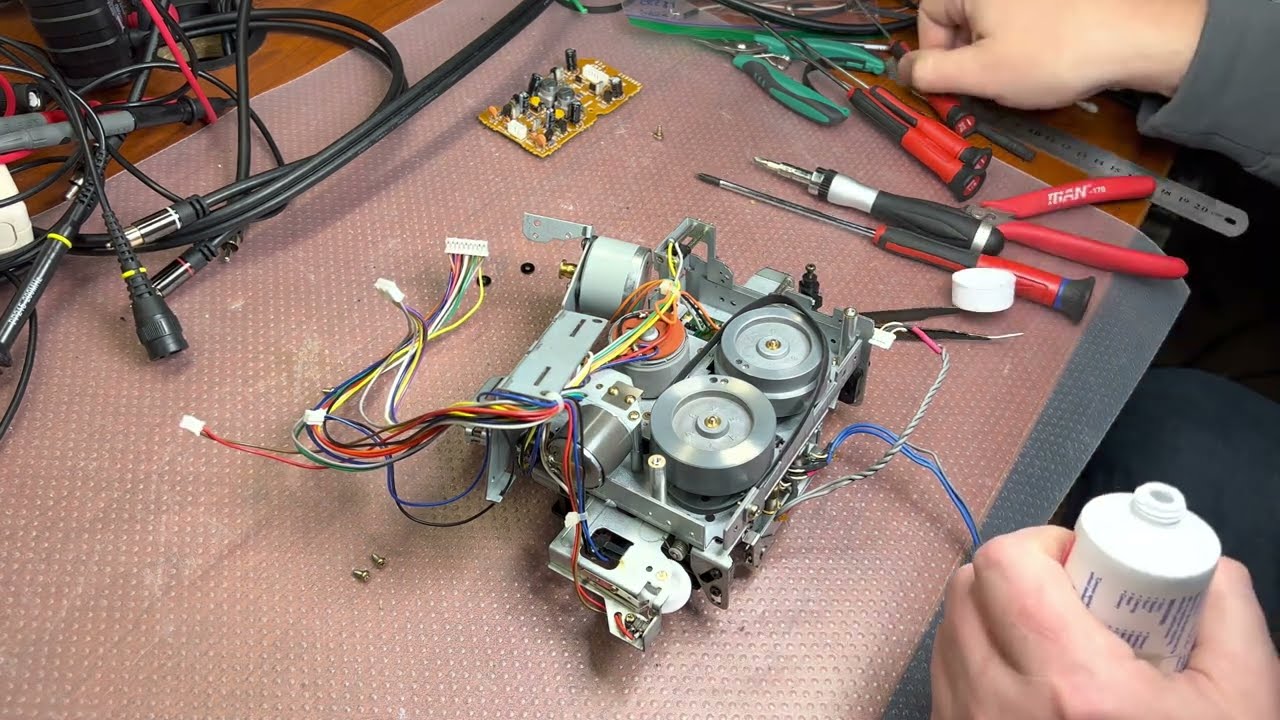 Nakamichi DR-1 Restoration part 3