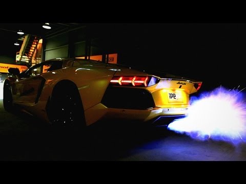 Lamborghini Aventador LP700-4 LOUD REVVING! - 1080p HD