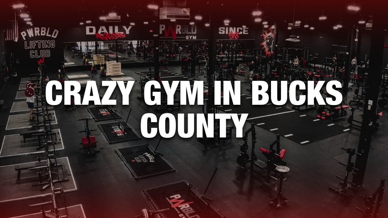 Touring A Gym For All Lifters In Bucks County
