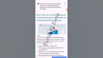 Module 2 unit 6 Easte training qead application #training #education #youtubevideo #qaedpunjab