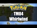 Pokemon redblueyellow  where to get tm04 whirlwind