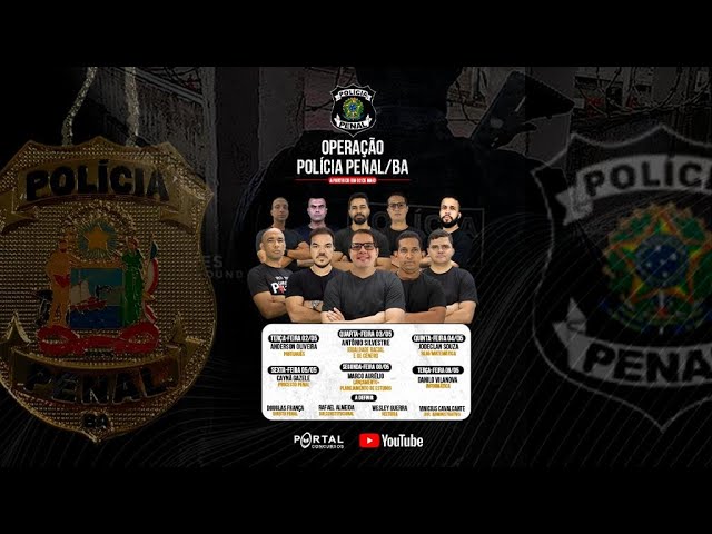 POLICIA PENAL BA - DIREITO PENAL 