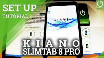 Password in KIANO SlimTab 8 Pro - Set Up Password in KIANO Windows Tab