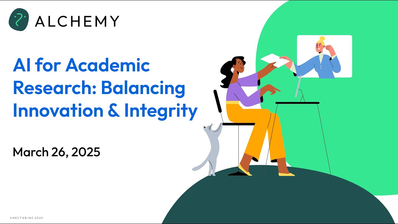AI for Academic Research: Balancing Innovation & Integrity - YouTube