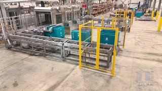 Niagara Systems - Automated Tote Washing and Sanitizing (TWS) System