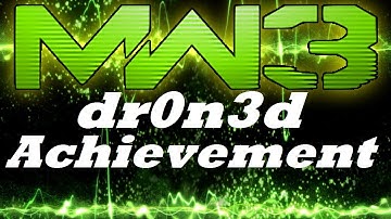 MW3 dr0n3d Achievement/Trophy Guide | From Spec Ops: Arctic Recon