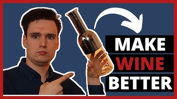 How to Decant a Bottle of Wine | 1 Easy Tip to Make Wine Taste Better