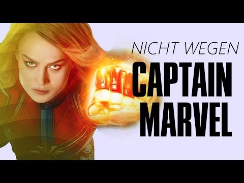 Ich mag Captain Marvel, aber...