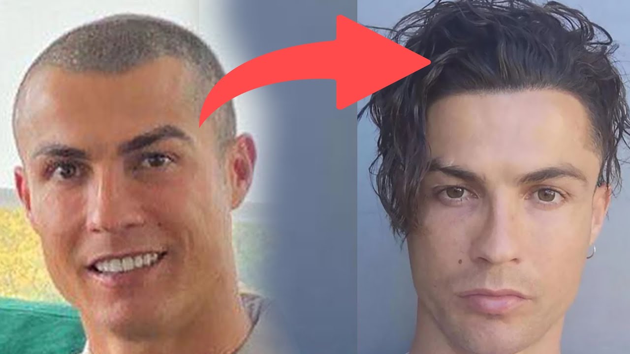 2. Ronaldo's Bold Hair Transformation for 2024 - wide 1