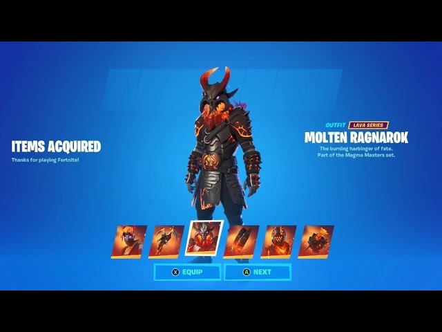 Fortnite マグママスタースキンを入手する方法