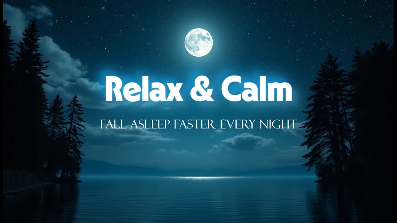 Deep Sleep Relaxing Music 🌙 Calm Mind Meditation & Stress Relief - YouTube