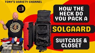How The Heck Do You Pack A Solgaard Suitcase & Closet