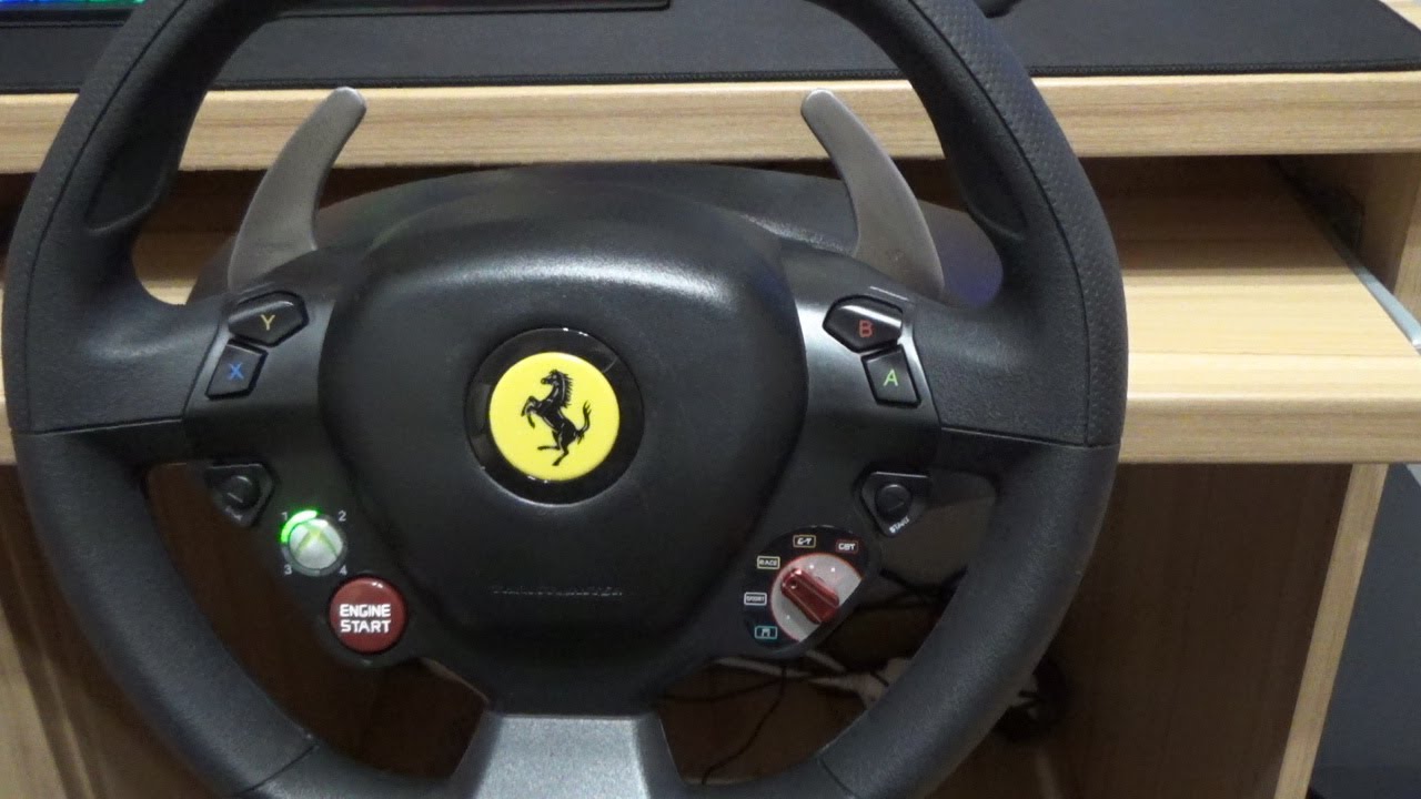 Euro Truck Simulator 2 Thrustmaster Ferrari 458 Thrustmaster Ferrari 458 Italia UNBOXING I MONTAŻ - YouTube