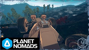Helping the storyline along: Planet Nomads - Part 4