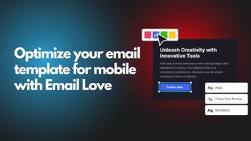 Figma Tutorial: Optimize your email template for mobile with the Email Love Figma Plugin
