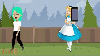 Not Hatsune Miku Grounds Alice Grounded